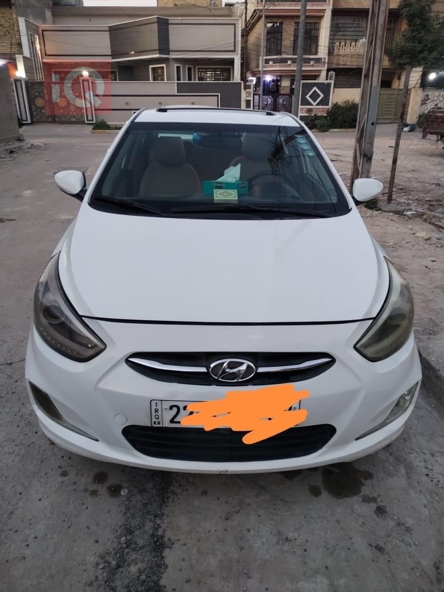 هيونداي أكسنت